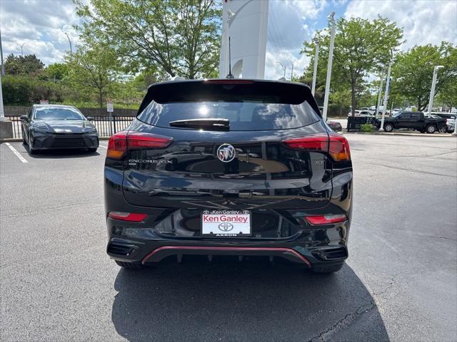 used 2022 Buick Encore GX car, priced at $23,589