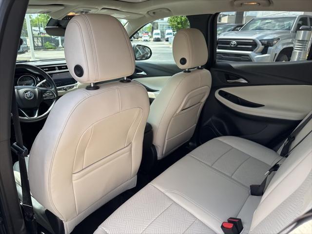 used 2022 Buick Encore GX car, priced at $23,589