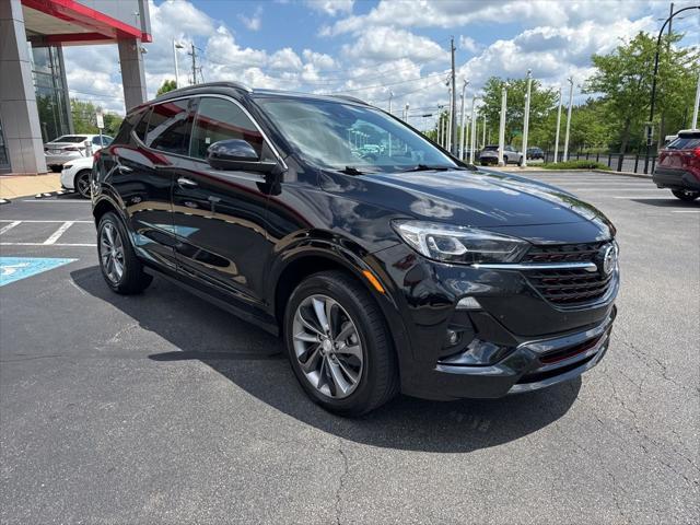 used 2022 Buick Encore GX car, priced at $23,589