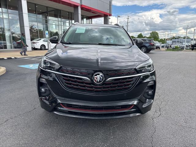 used 2022 Buick Encore GX car, priced at $23,589