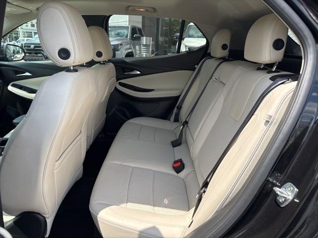used 2022 Buick Encore GX car, priced at $23,589