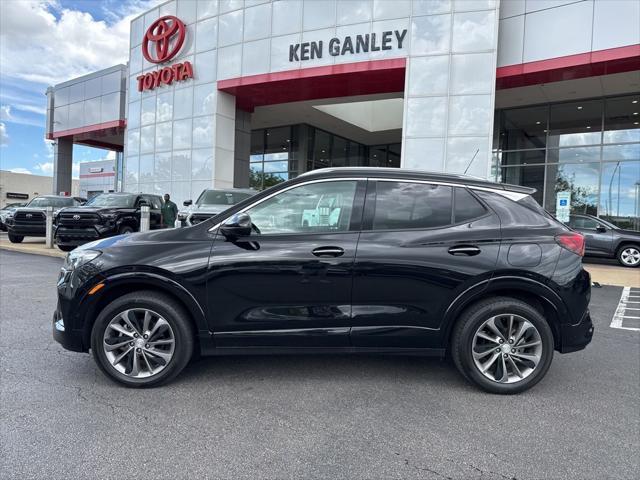used 2022 Buick Encore GX car, priced at $23,589
