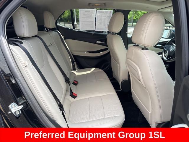 used 2022 Buick Encore GX car, priced at $22,742