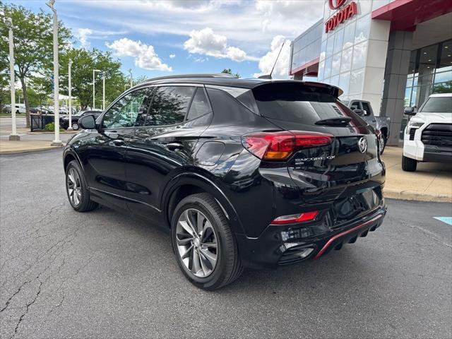 used 2022 Buick Encore GX car, priced at $23,589