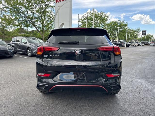 used 2022 Buick Encore GX car, priced at $23,589