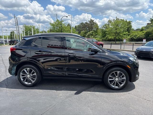 used 2022 Buick Encore GX car, priced at $23,589