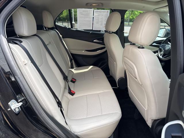 used 2022 Buick Encore GX car, priced at $23,589