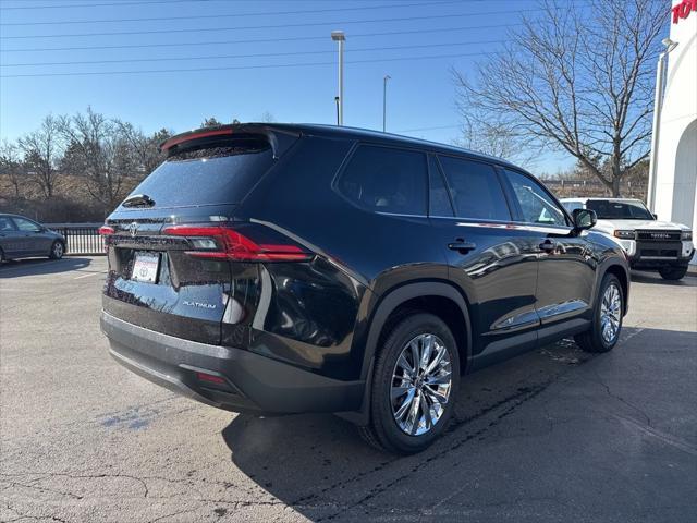new 2025 Toyota Grand Highlander car, priced at $57,528