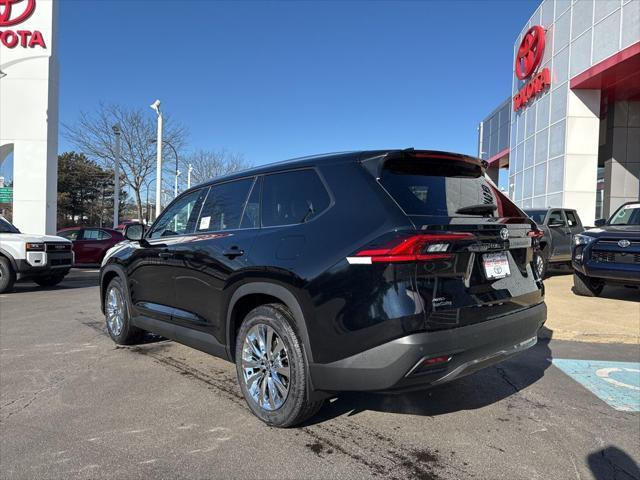 new 2025 Toyota Grand Highlander car, priced at $57,528