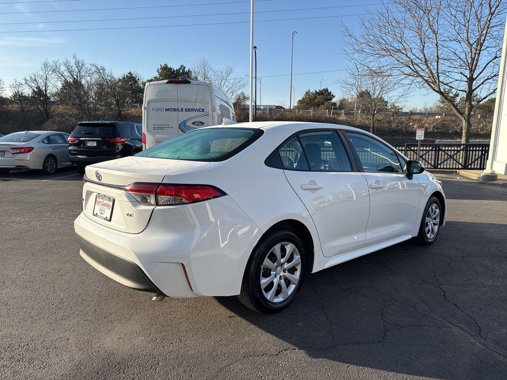 used 2024 Toyota Corolla car, priced at $23,897