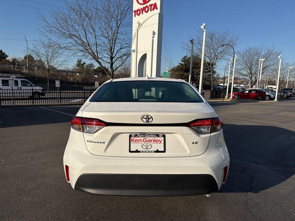 used 2024 Toyota Corolla car, priced at $23,897