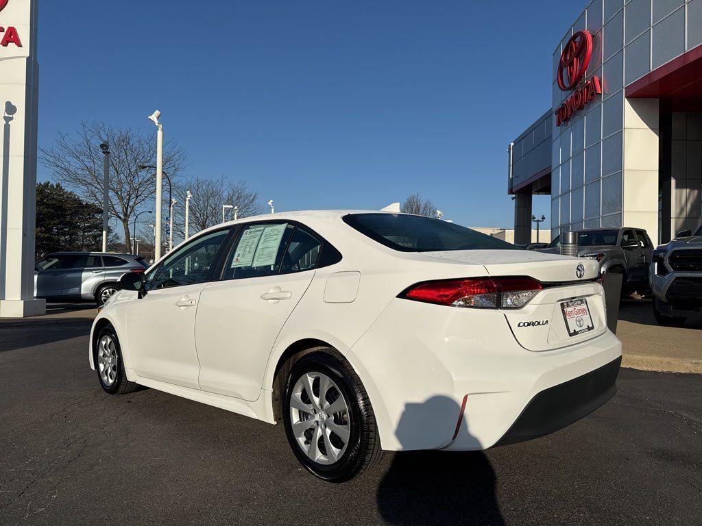 used 2024 Toyota Corolla car, priced at $23,897