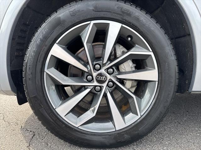 used 2023 Audi Q5 car, priced at $26,791