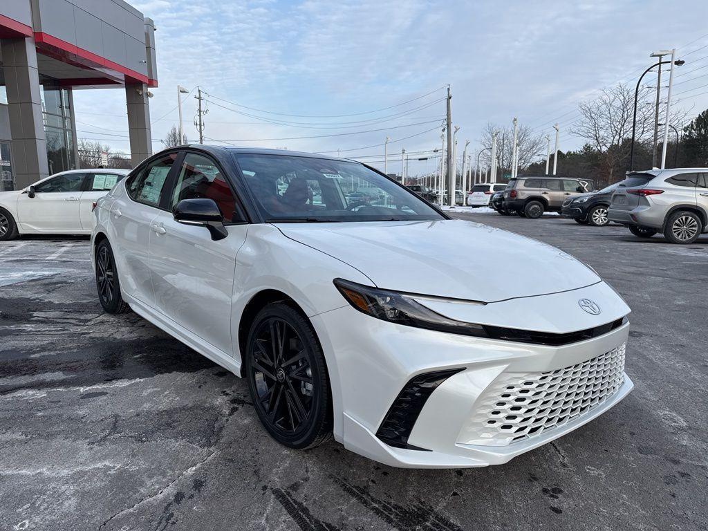 new 2025 Toyota Camry car, priced at $40,953