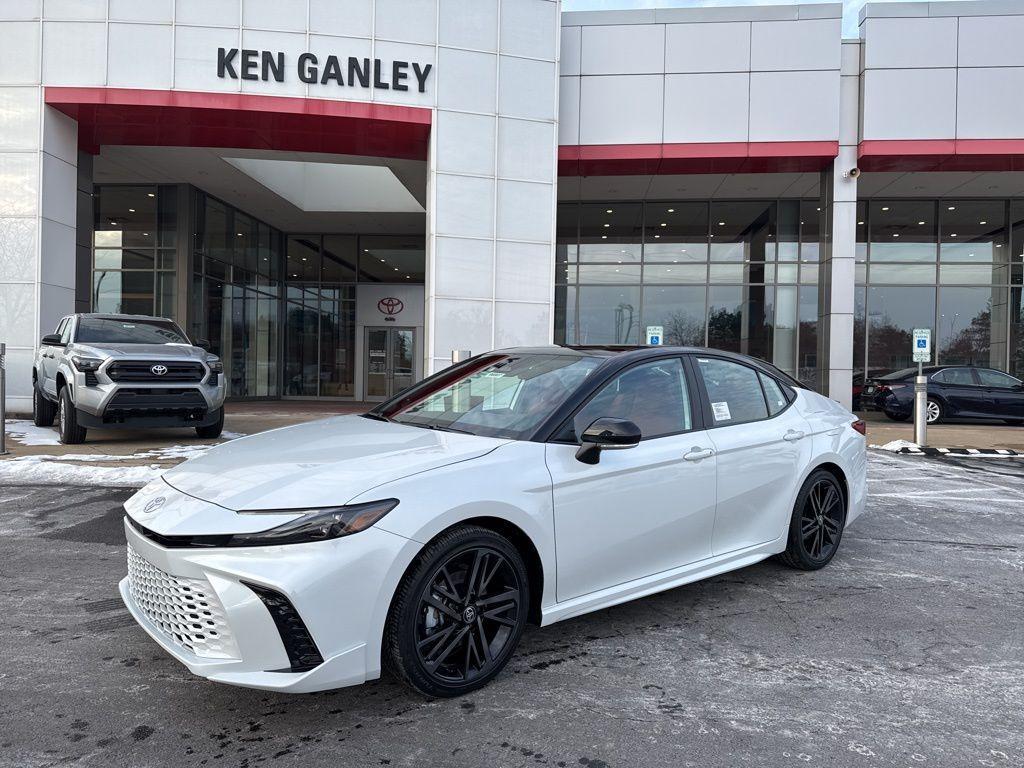 new 2025 Toyota Camry car, priced at $40,953