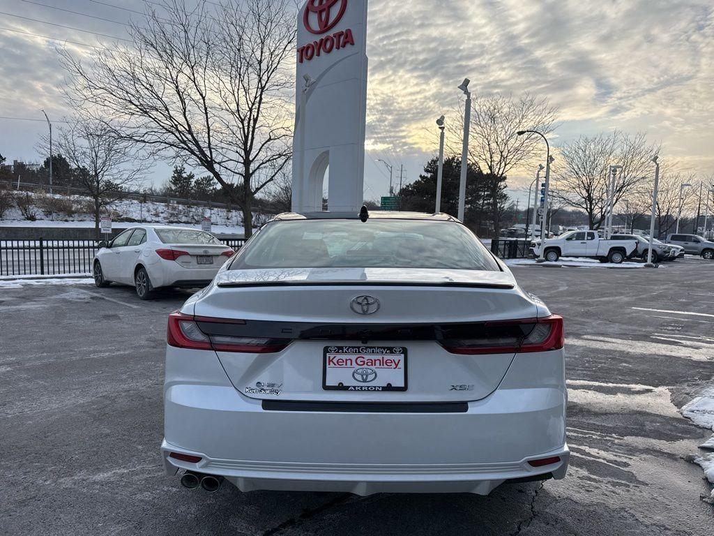 new 2025 Toyota Camry car, priced at $40,953