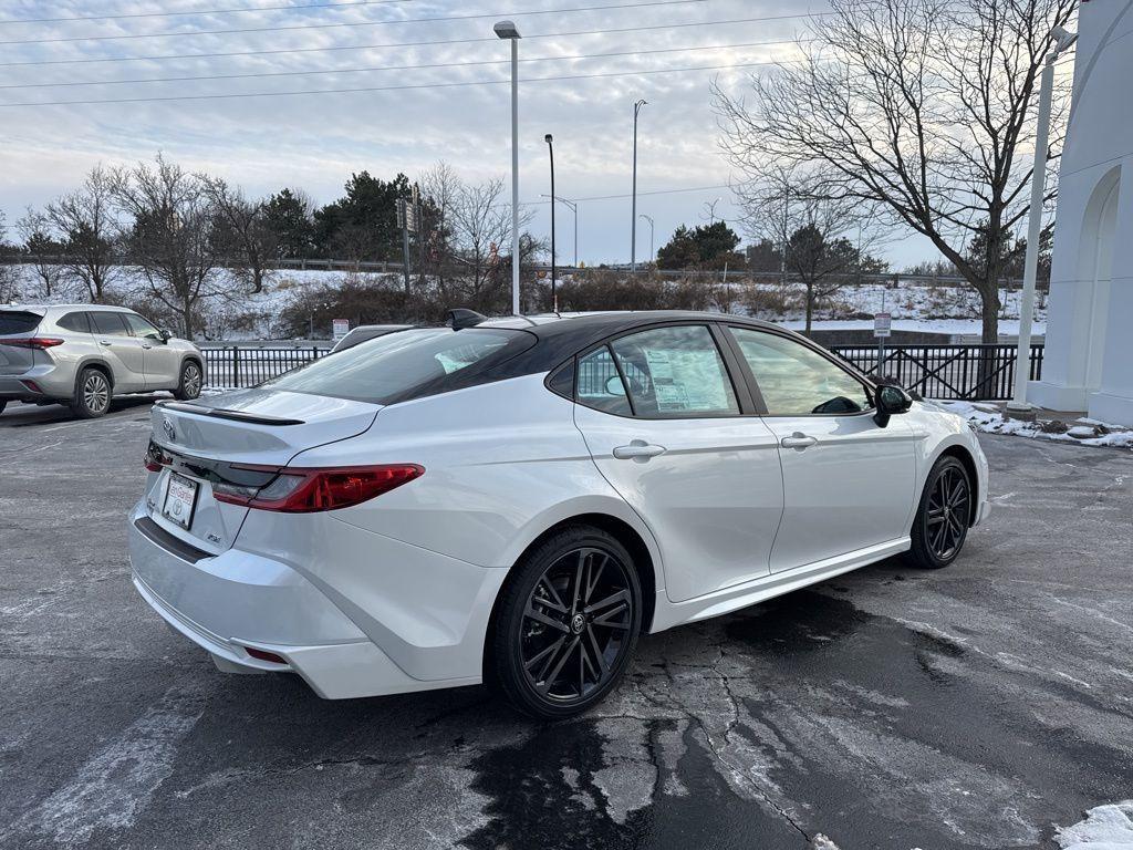 new 2025 Toyota Camry car, priced at $40,953