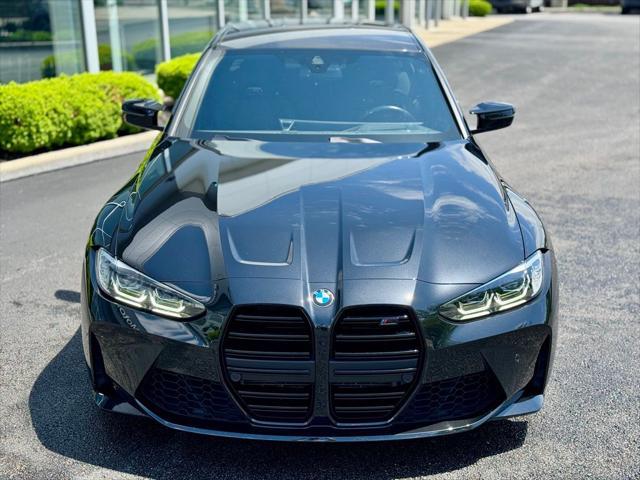 used 2023 BMW M3 car, priced at $86,723