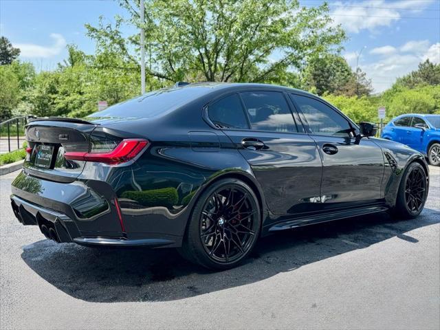 used 2023 BMW M3 car, priced at $86,723