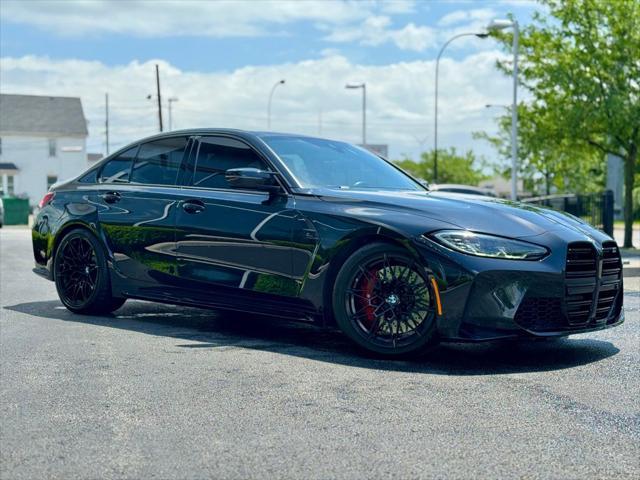 used 2023 BMW M3 car, priced at $86,723