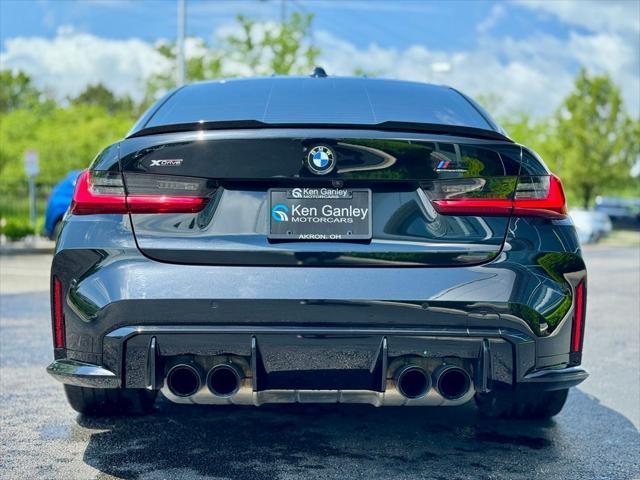 used 2023 BMW M3 car, priced at $86,723