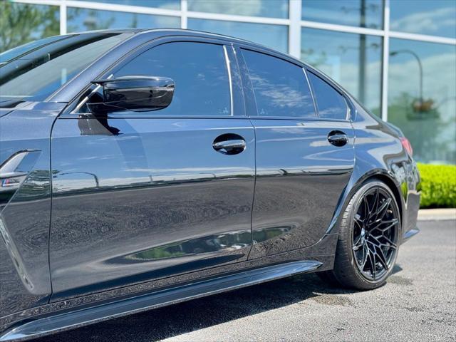 used 2023 BMW M3 car, priced at $86,723