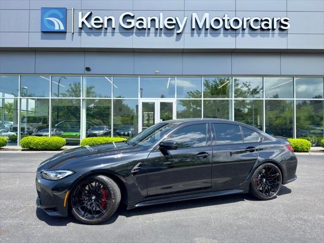used 2023 BMW M3 car, priced at $86,723