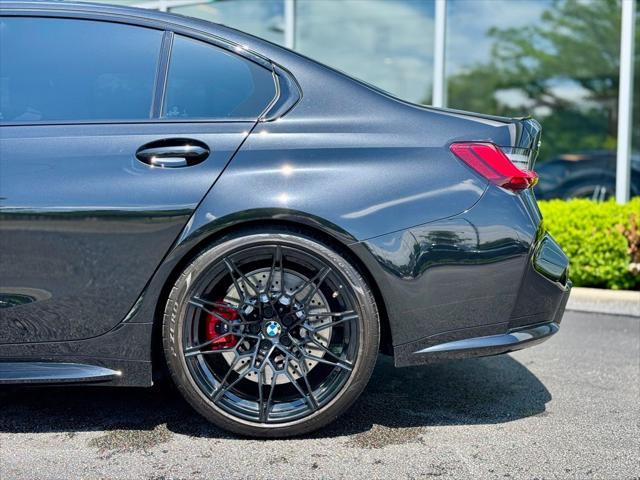 used 2023 BMW M3 car, priced at $86,723