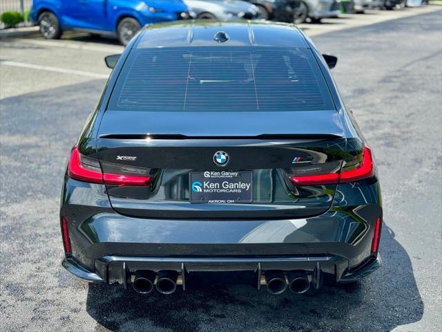 used 2023 BMW M3 car, priced at $86,723
