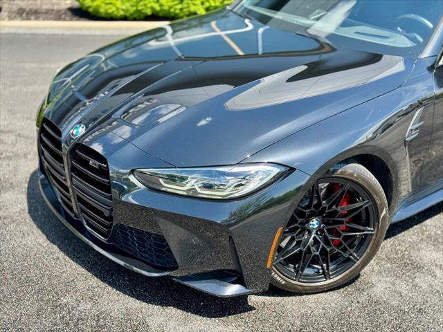 used 2023 BMW M3 car, priced at $86,723