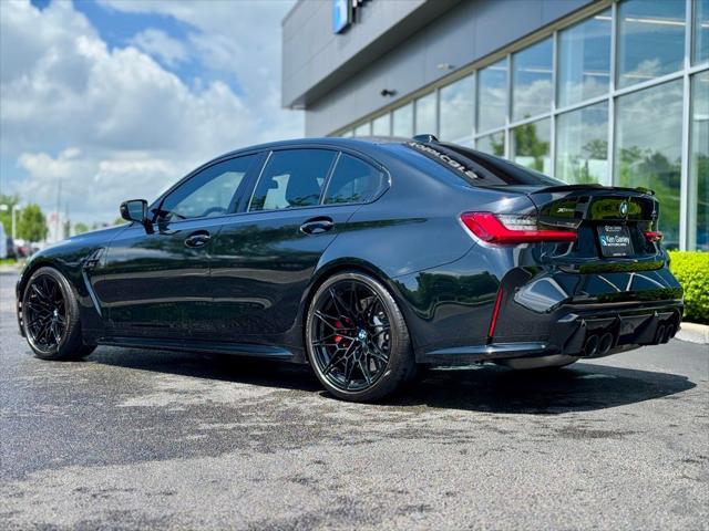 used 2023 BMW M3 car, priced at $86,723