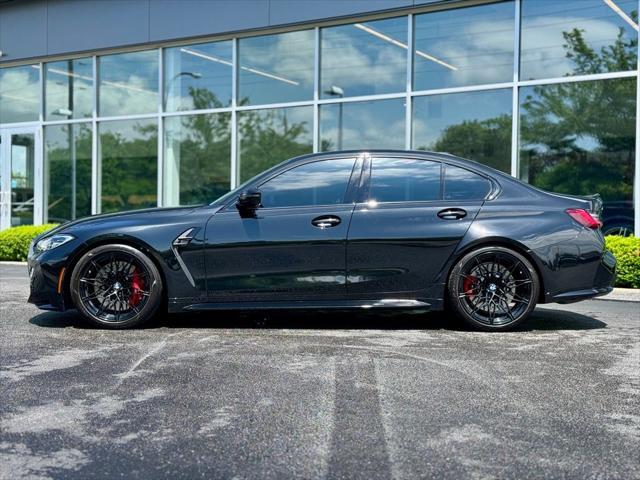used 2023 BMW M3 car, priced at $86,723