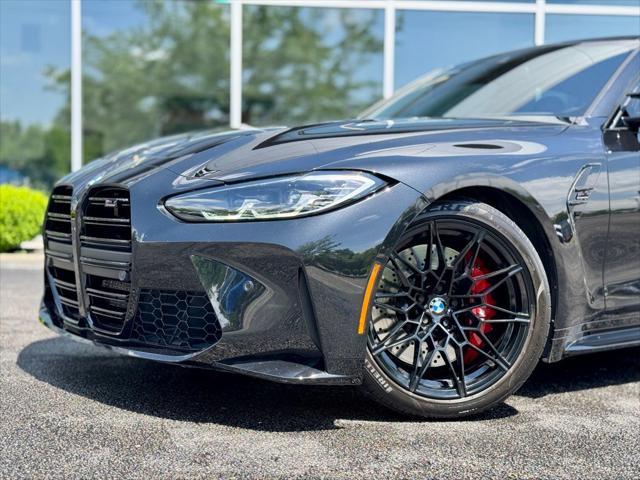 used 2023 BMW M3 car, priced at $86,723