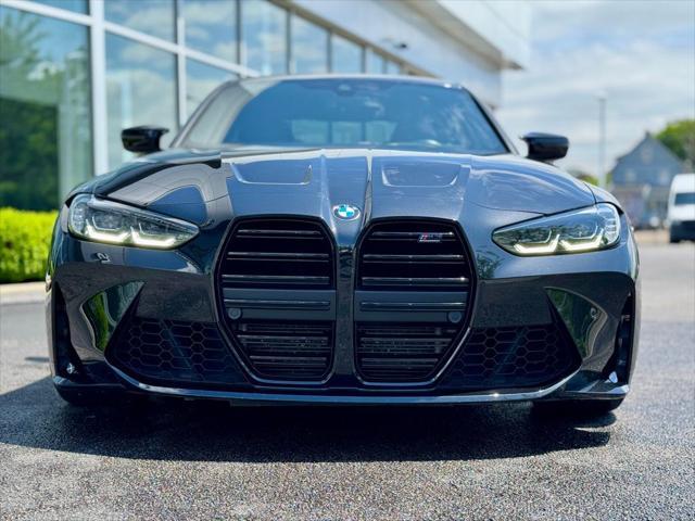 used 2023 BMW M3 car, priced at $86,723