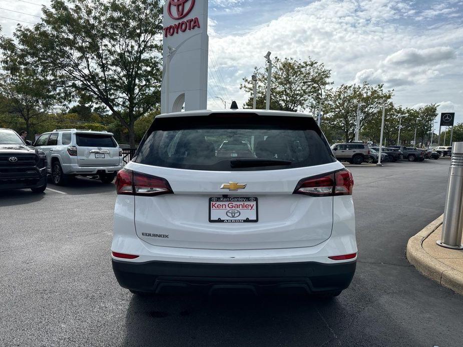 used 2024 Chevrolet Equinox car, priced at $24,127