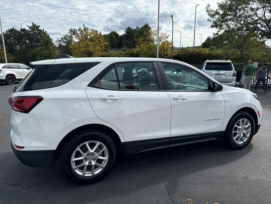 used 2024 Chevrolet Equinox car, priced at $24,127