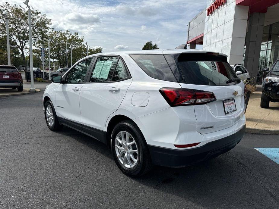 used 2024 Chevrolet Equinox car, priced at $24,127