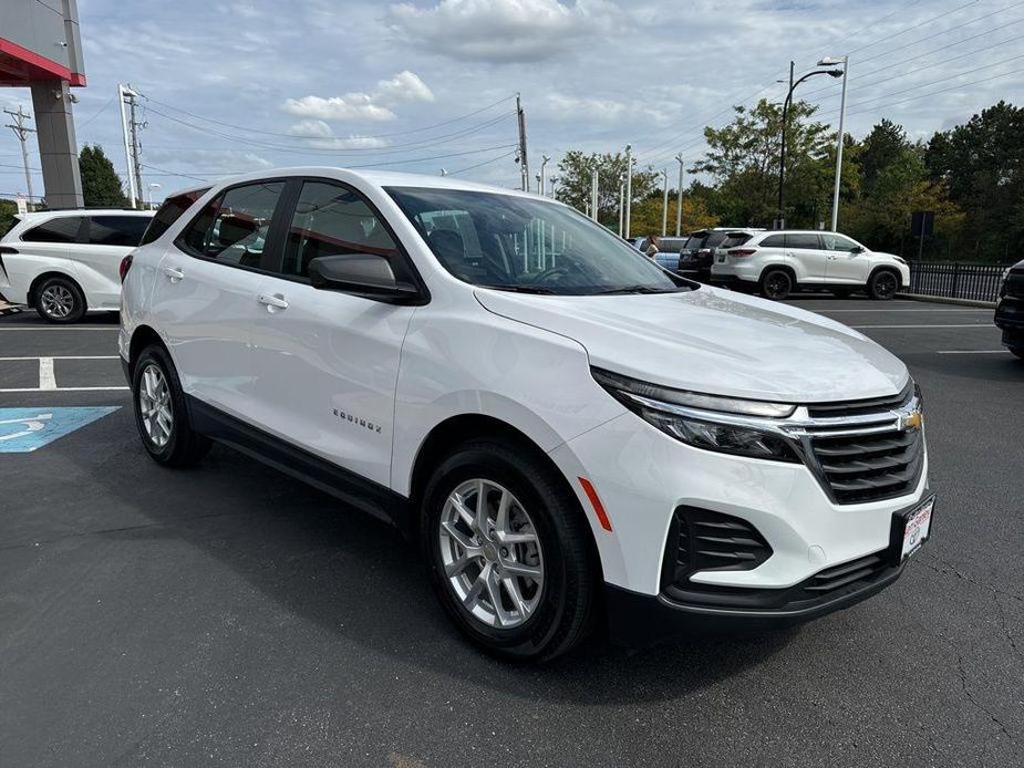 used 2024 Chevrolet Equinox car, priced at $24,127