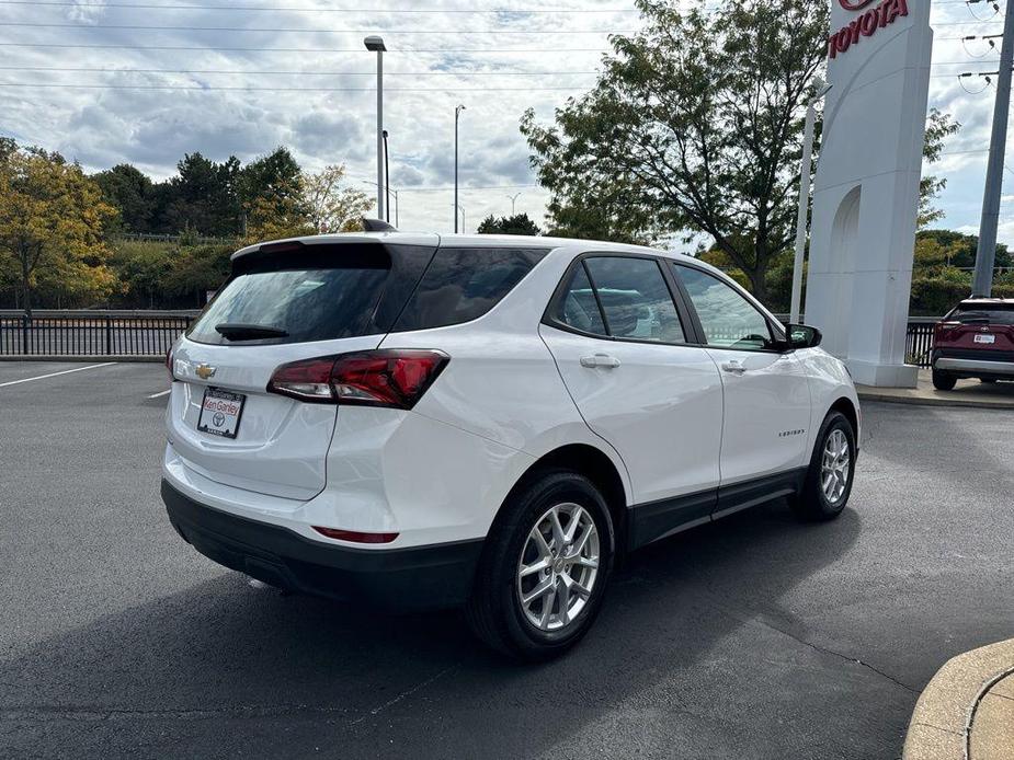 used 2024 Chevrolet Equinox car, priced at $24,127