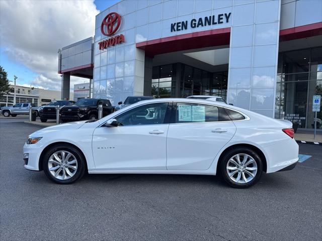 used 2024 Chevrolet Malibu car, priced at $20,422
