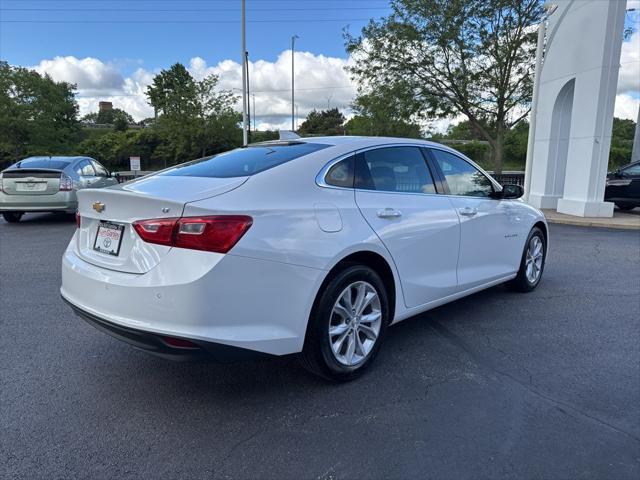 used 2024 Chevrolet Malibu car, priced at $20,422