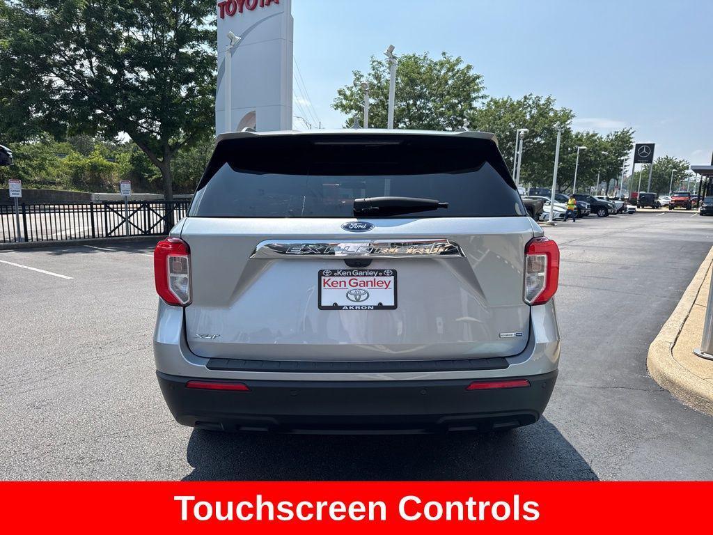 used 2020 Ford Explorer car, priced at $19,991