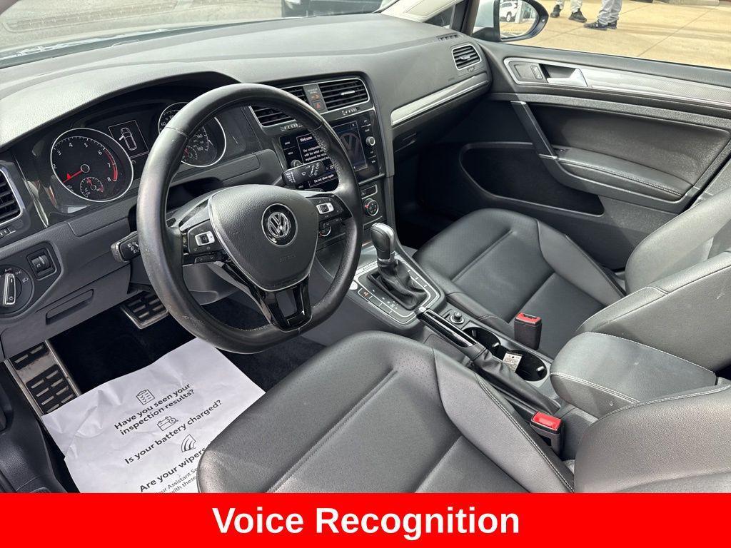 used 2019 Volkswagen Golf car, priced at $15,909