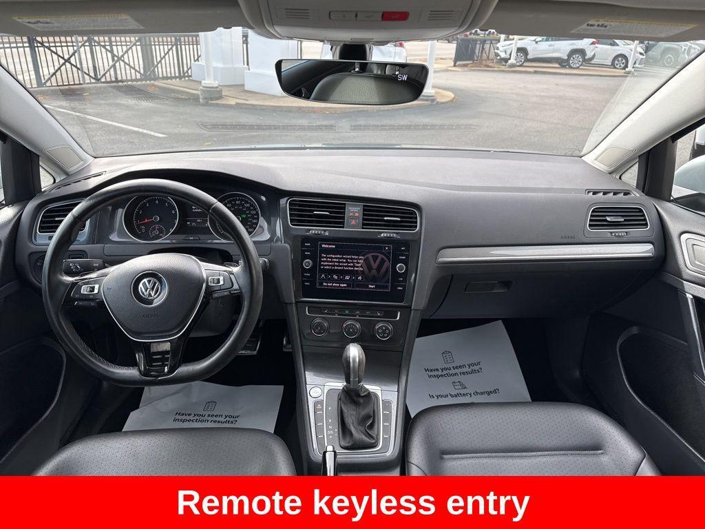 used 2019 Volkswagen Golf car, priced at $15,909