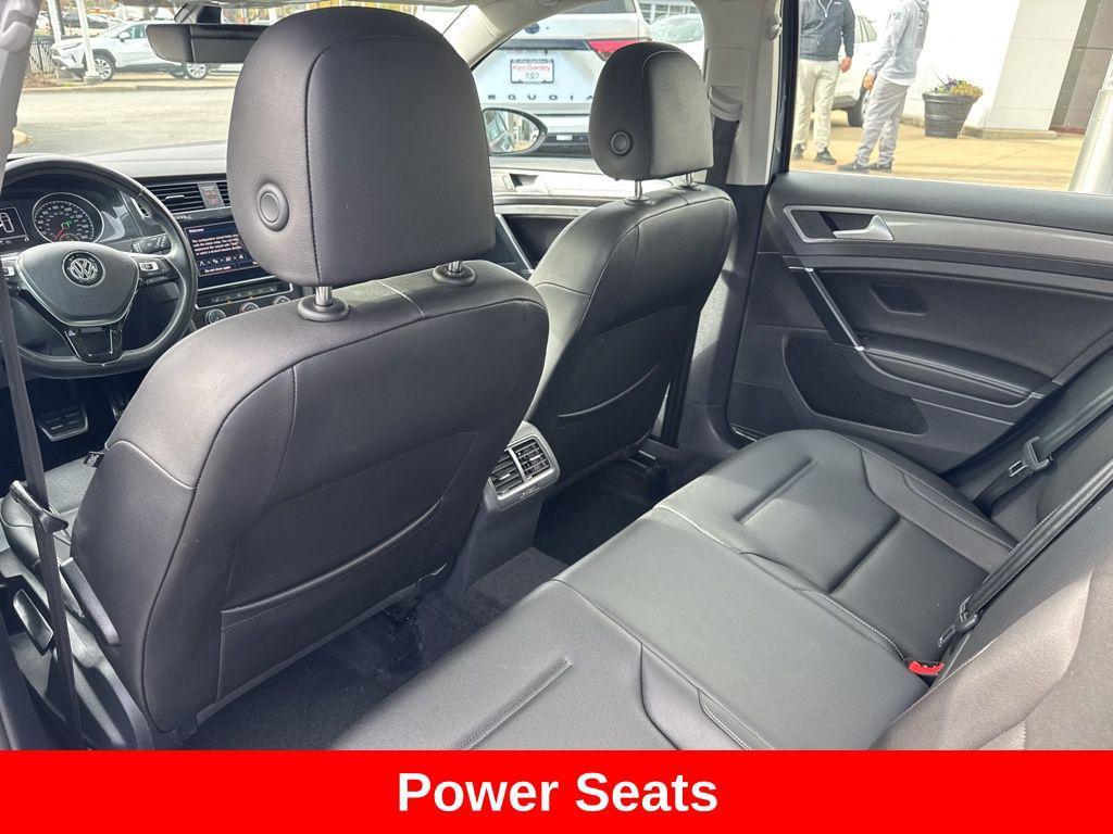 used 2019 Volkswagen Golf car, priced at $15,909