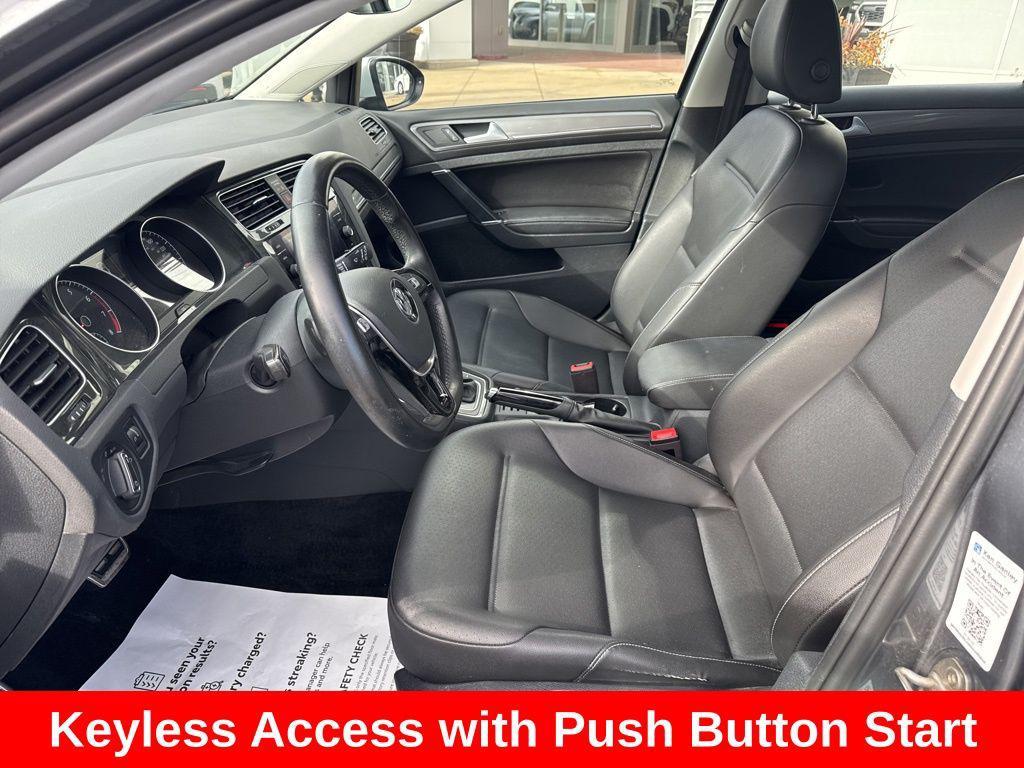 used 2019 Volkswagen Golf car, priced at $15,909