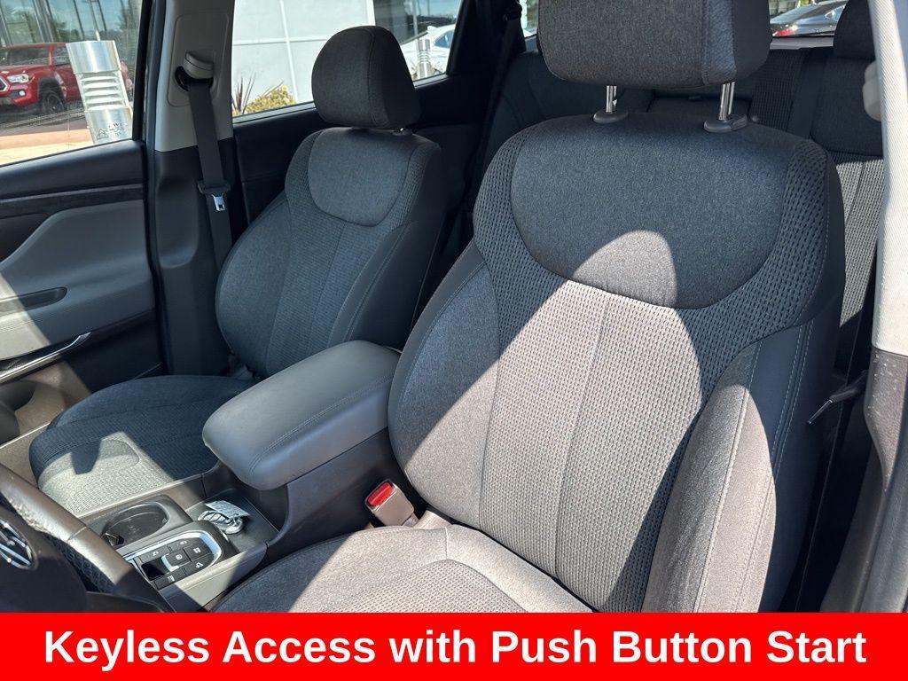 used 2020 Hyundai Santa Fe car, priced at $18,597