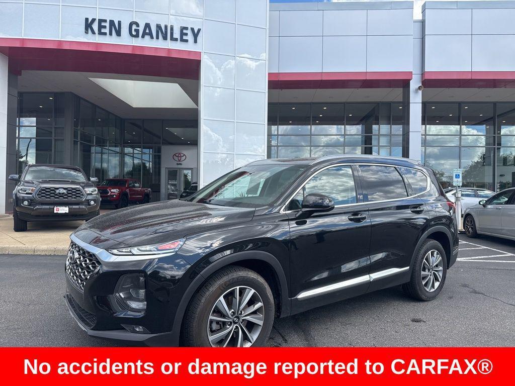 used 2020 Hyundai Santa Fe car, priced at $18,762