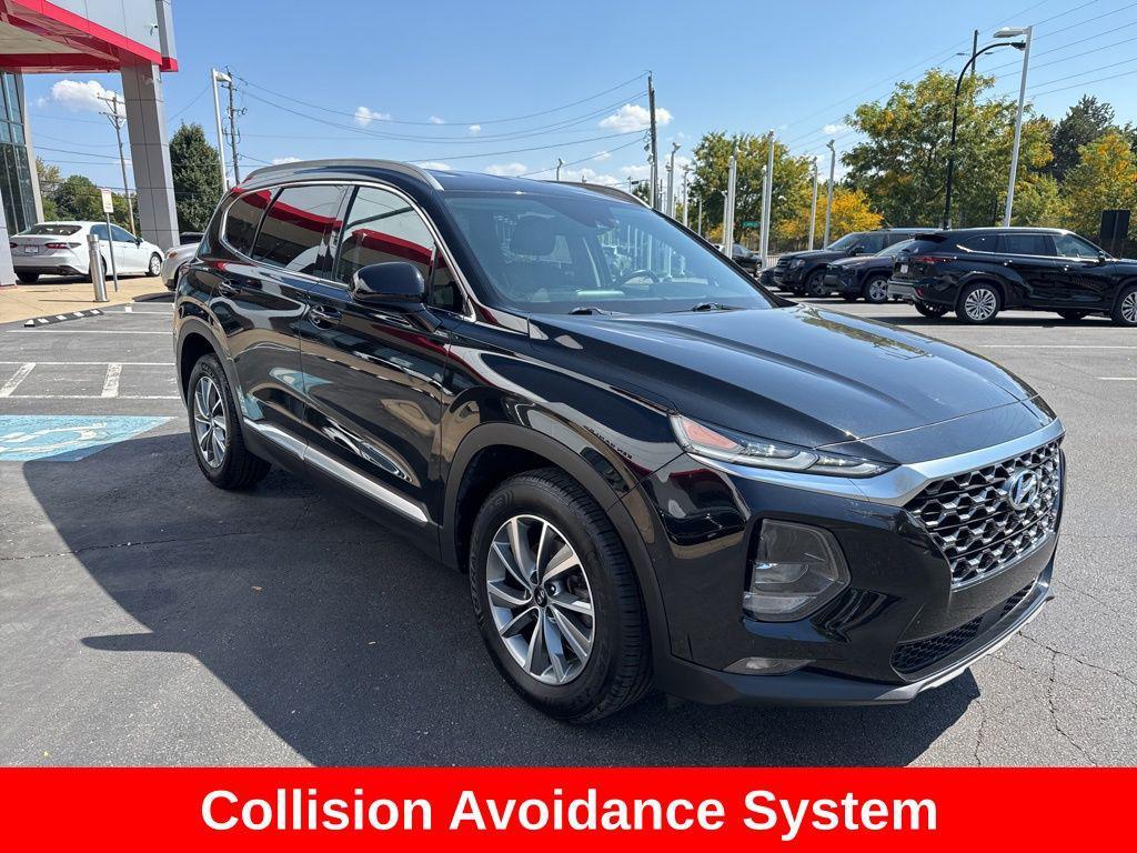 used 2020 Hyundai Santa Fe car, priced at $18,597