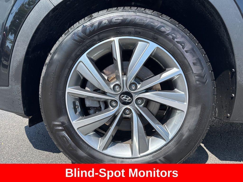 used 2020 Hyundai Santa Fe car, priced at $18,597